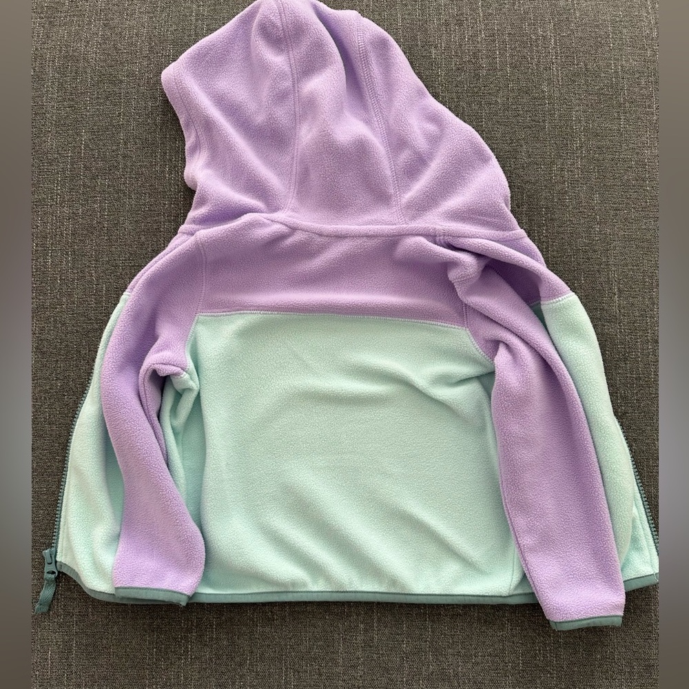 Lands End 3t fleece jacket - Picture 5 of 5